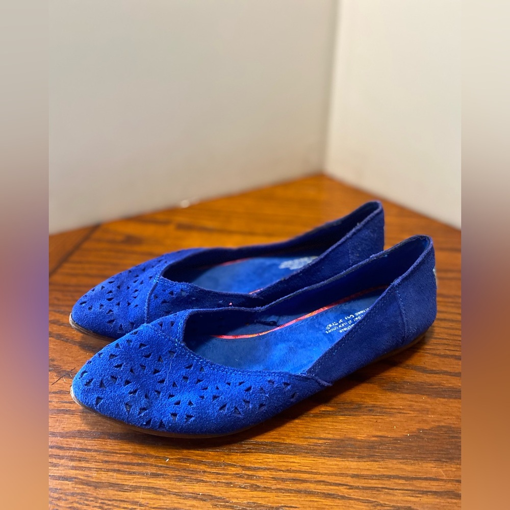 Toms Jutti Flats